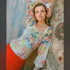 Anthropologie blouse size small